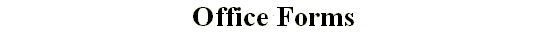 Office Forms